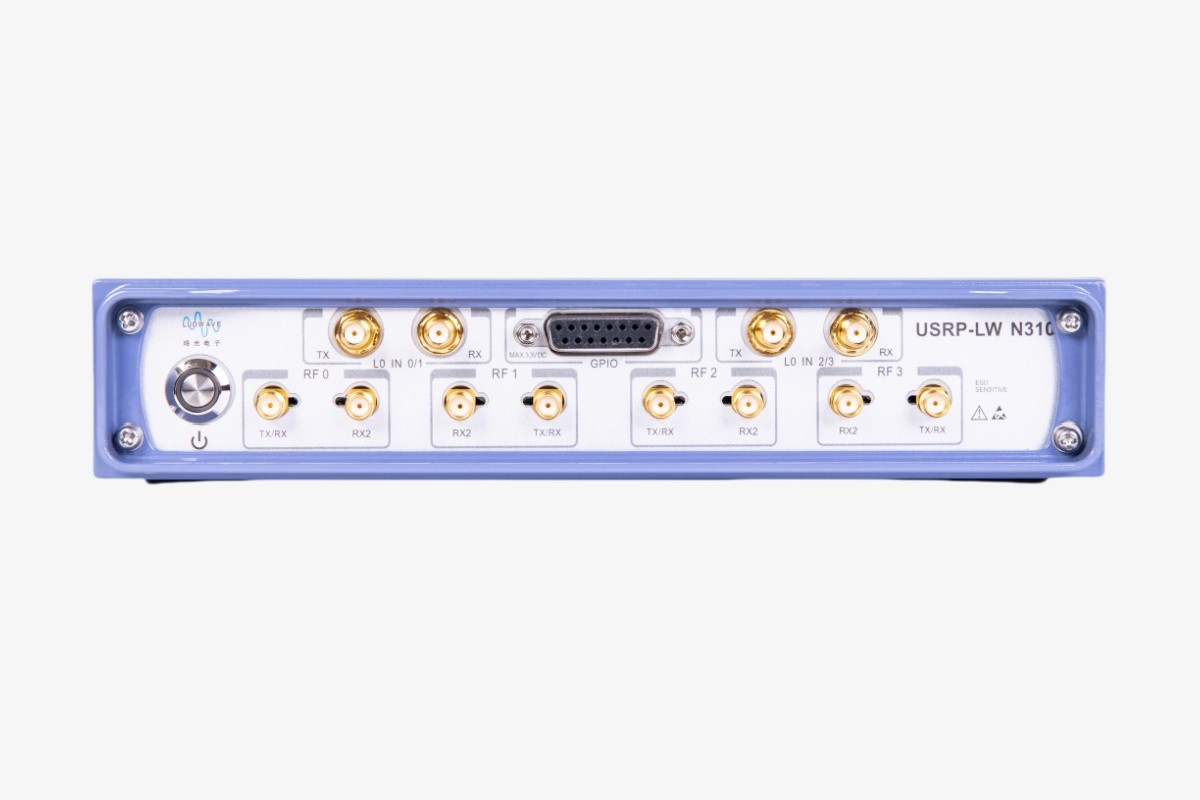 Ettus USRP N310 Compatible | USRP-LW N310 | 4 TX/RX Channels AD9371 RF 10 MHz-6 GHz 100 MHz BW Each XilinxZynq-7100 SoC FPGA 2 × SFP+ Ports USRP