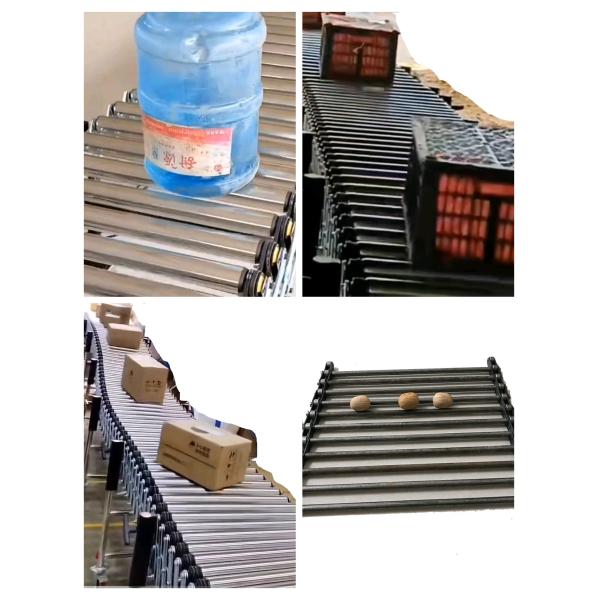 Stainless steel mesh conveyor belt in industrial application