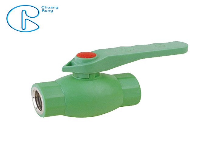 Wholesale High Quality PPR Brass Plastic Ball Valve With Female Thread from china suppliers