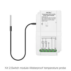 China Wifi Temperature And Humidity Smart Switch Module 15a 240v on sale