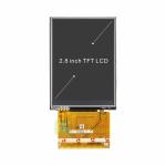 2.8 inch TFT LCD color display / 240X320 color screen / 8080MCU interface / wide