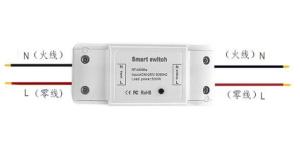 RF433 MHZ WiFi Wireless Smart Switch with RF receiver Remote