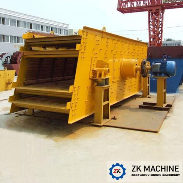 Quality Ore Dressing Building Material 1700t/h Vibrating Screen Machine for sale