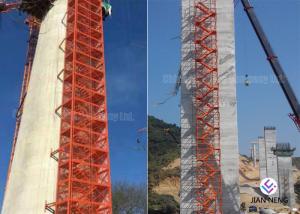 Wholesale Safe Construction Stair Tower Any Color For Highways Railways Bridges from china suppliers