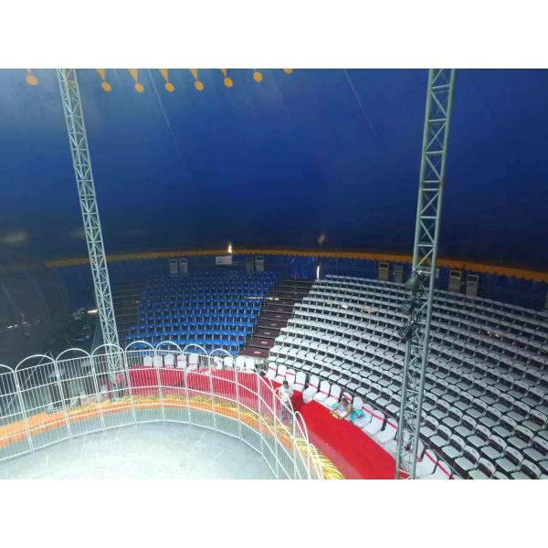 Yellow And Bule Dia 40m Outdoor Circus Tent For Celebration Of Festivals Or Ceremony