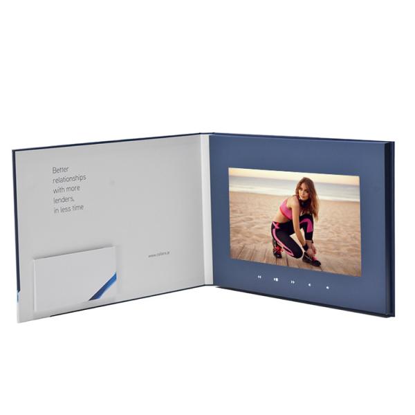 Quality Wholesale 5.0 inch Screen Lcd Video Brochure/ LCD Video Mailer for Promotion for sale