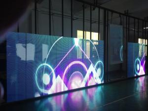 P3.91-7.81 Transparent AVOE LED Display For Building Glass Wall Lightweight for American market
