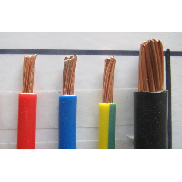 single core wire with stranded conductor class 2