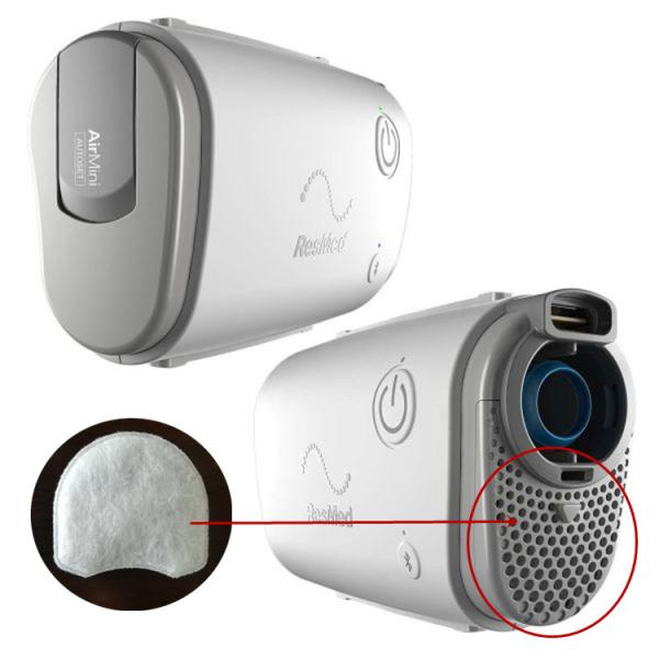 1.0-5.0mm Height Filters Cotton For ResMed Air Mini CPAP Machine