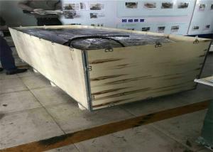China Lightweight Frame Design Conveyor Belt Vulcanizing Press With Air Pressure Bag on sale