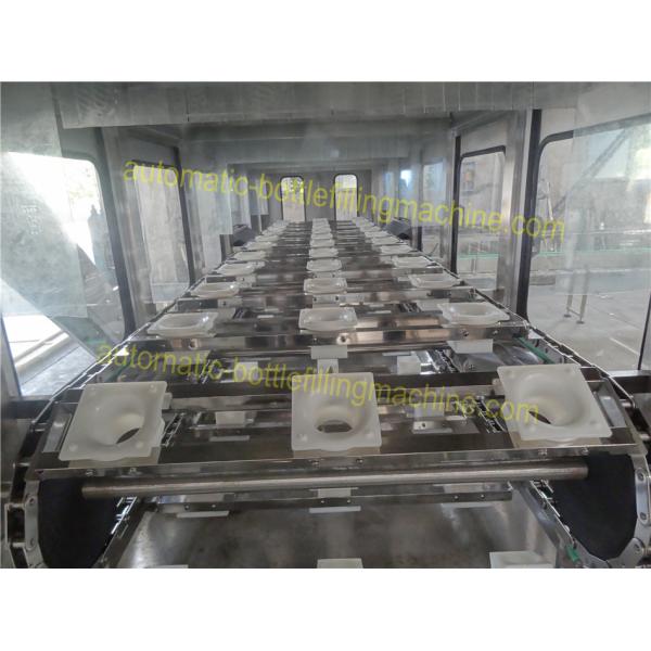Mineral / Purified 5 Gallon Water Filling Machine PLC Control For 19 Liter 20 Liter