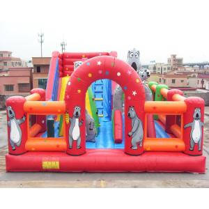 Bear Inflatable Theme Park Bounce House Gonflables Jumping Castle Digitial