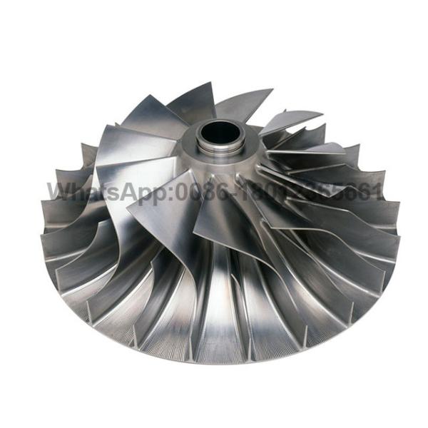 Quality 5-Axis CNC Machining Titanium Impeller Titanium Marine Impeller for sale