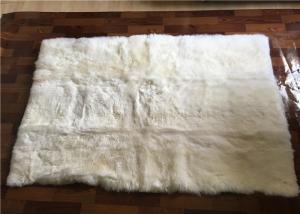 Wholesale Long Lambswool Large Sheepskin Area Rug Thick For Living Room Baby Play from china suppliers