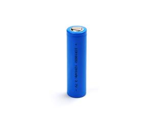 Lithium Ion 1200mAh 3.7 V Battery ICR18650 Rechargeable Cell