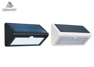 China Integrated Solar Sensor Wall Light ,  Wall Mounted Solar LED Lights 4W Panel Battery on sale