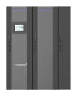 Wholesale High Speed Low PUE Single Row Portable Data Center With Modular Design from china suppliers