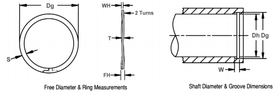 High Precision Nested Overlapping Clutch Wave Springs Wave Pad For Motor