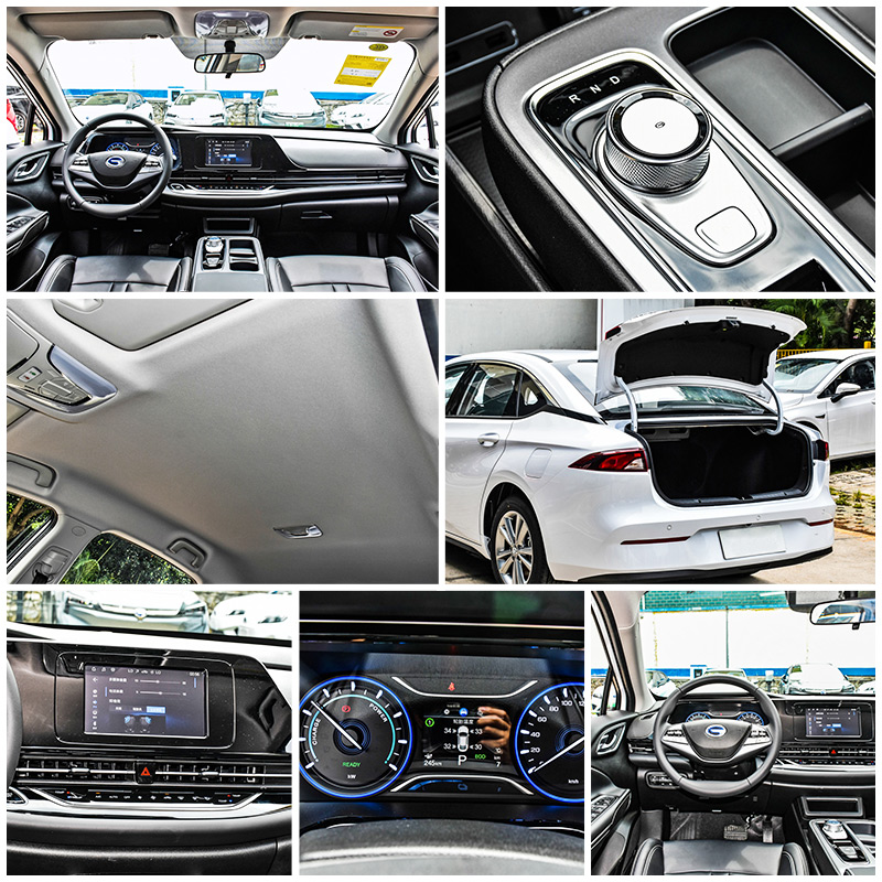 2023 Gac Aion S Plus 70 80 Enjoy Edition Suv Ev Electric Car 58.8KWH Lithium Phosphate Battery Energy Special Vehicles