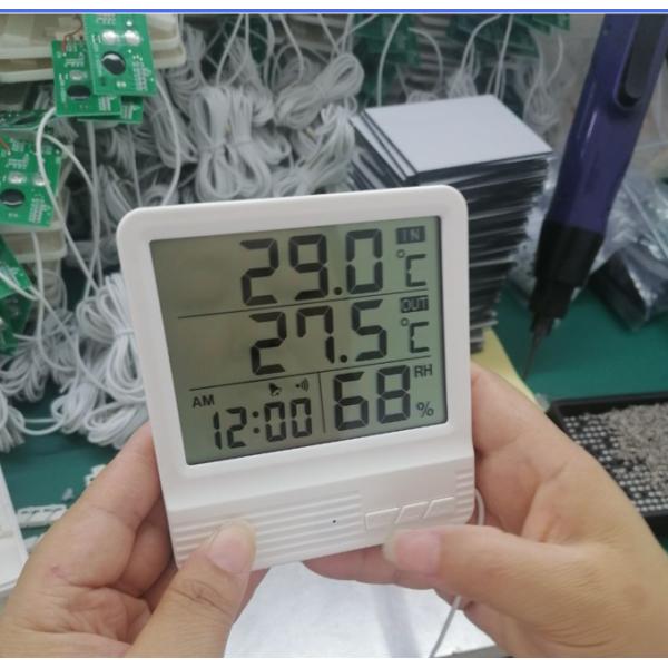 BE-301A Electronic Temperature And Humidity Controller Thermometer Outdoor BT-3