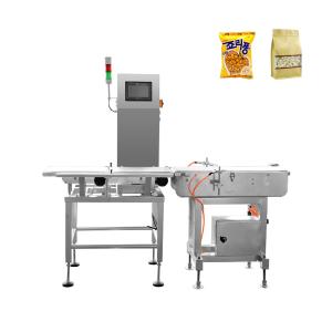 Wholesale High Accuracy Automatic Check Weigher SUS304 Frame With Rejector from china suppliers