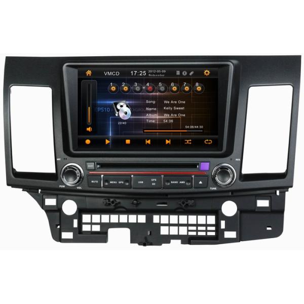 Car dual zone for Mitsubishi Lancer 2006-2012 with wheel steel control OCB-8062