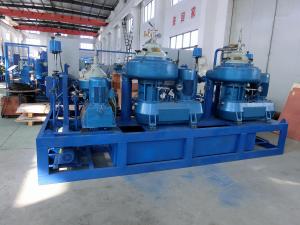 China 10000L / H Biger Fuel Oil Purifier System , Transformer Oil Purifier Machine on sale