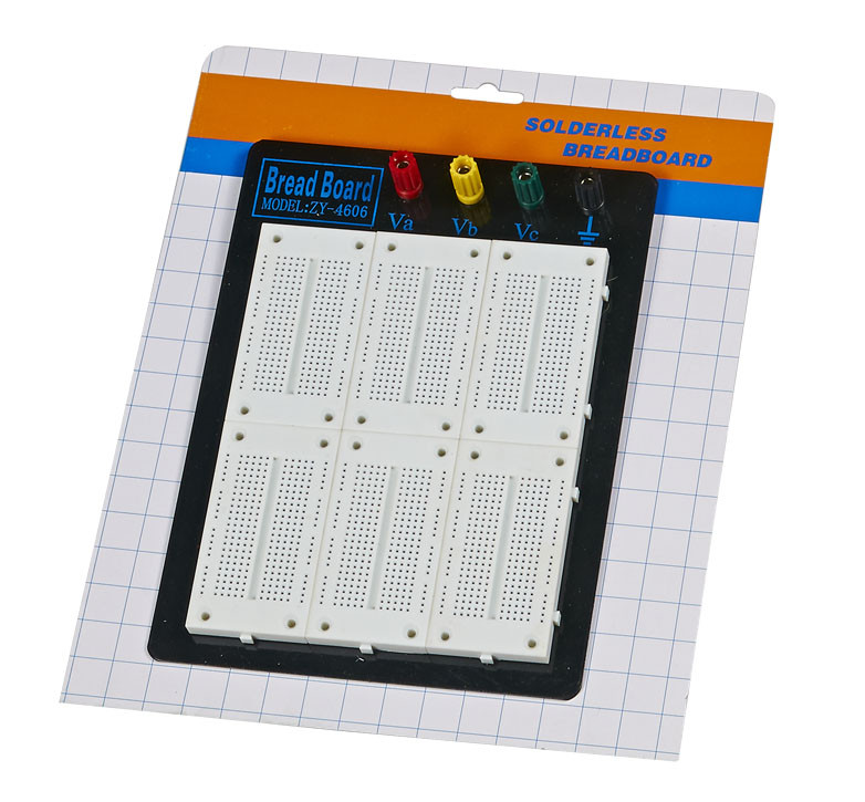 1620 Points Solderless Circuit Board Combination with Six Pattern