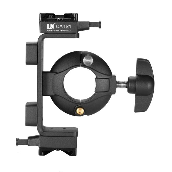 Super Pipe Clamp CA121 with 1/4" and 3/8" screw hole V type mount