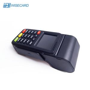 Touch Screen Pos Payment Terminal With Linux Os / Ic Card Reader