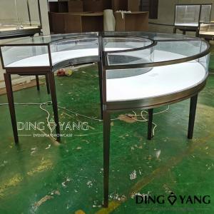 Wholesale Glass Circular D2100XH960MM Jewelry Display Cases from china suppliers