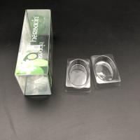 China plastic clear  clear PVC packaging boxes  printing boxes in customized size box wholesale from China for sale