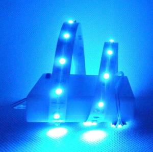 China 4.5V AA battery powered LED strip light RGB on sale