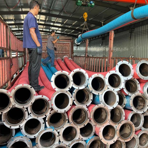 High Strength Flexible Industrial Hose Anti Abrasion Corrosion Resistant