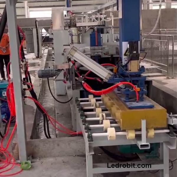 Quality Advanced Servo Motorized Palletizer System Customizable For Diverse Products for sale