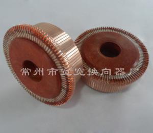Wholesale 100 Segment Commutator , Mechanical Commutator For DC Permanent Magnet Motor ZTY from china suppliers