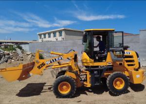 China Front Equipment 1.5 Ton Wheel Loader 42 KW Engine Power Compact on sale