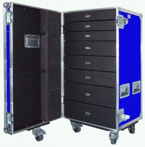 Multi - Purpose Aluminium Tool Case Crack Resistant With Multi Layer
