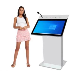 Wholesale School Classroom Smart Digital Podium Lectern With Microphone And Speaker from china suppliers