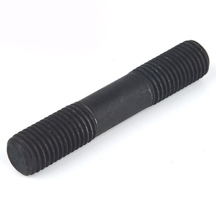 Double Ended Thread Rods High Tensile M10 M20 Black Zinc Metric Stud Bolts
