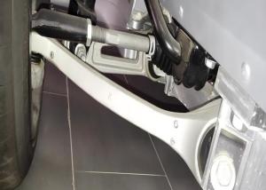 China Tesla Electric Car Chassis  With Cathodic Electrophoresis Process on sale