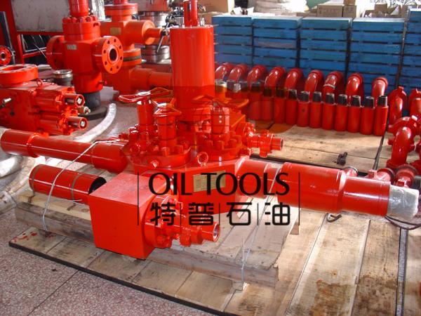 Quality Oil & Gas Christmas Tree Surface Test Tree API Flowhead For Surface Well Testing for sale