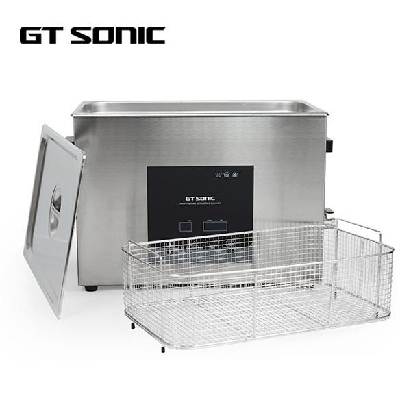 Quality Professional Ultrasonic Cleaner Easy To Use With Digital Timer And Heater For Denture Parts Instruments Cleaning for sale