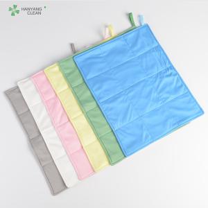 Wholesale Reusable Anti Static Wipes , Clean Room Lint Free Microfiber Cloth from china suppliers