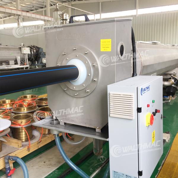 Quality In Line Ultrasonic Thickness Measuring System Device For Plastic Pipe for sale