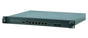 Wholesale 6 Intel Giga 1U 6LAN IPC Firewall Hardware Device 8G DDR3 from china suppliers