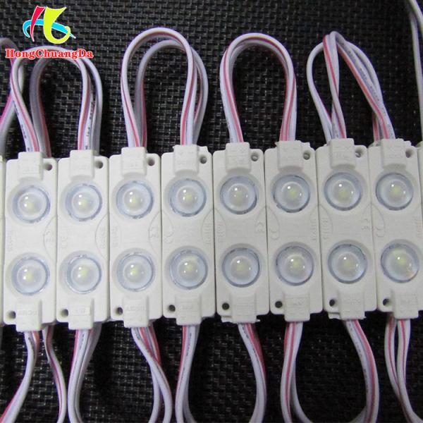 Waterproof 2 SMD 2835 LED Module 100LM With Low Power Consumption