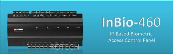 Quality INBIO460 IP Based Biometric Access Control Panel for sale