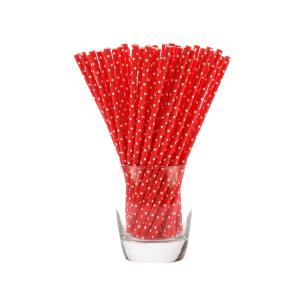Wholesale 6*197mm biodegradable and compo stable paper drinking straws from china suppliers