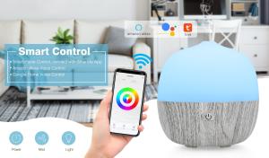Wholesale Mini Ultrasonic Wifi Smart Remote Control Humidifier from china suppliers